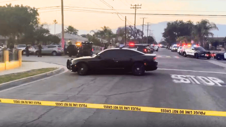 2 officers hospitalized in Baldwin Park shooting