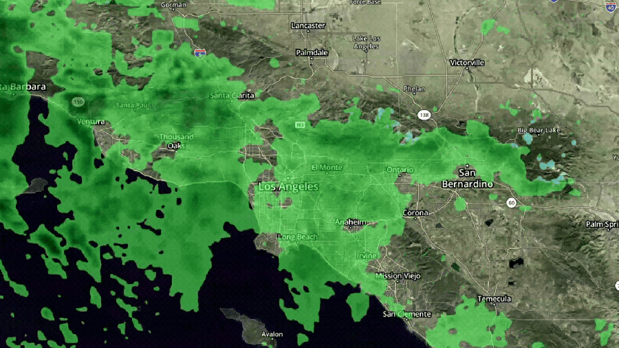 Evacuation orders, warnings planned for burn zones as storm soaks Southern California