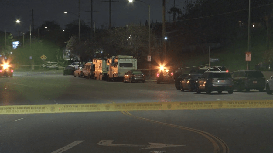 Gang-related shooting leaves man dead inside RV; 3 suspects sought