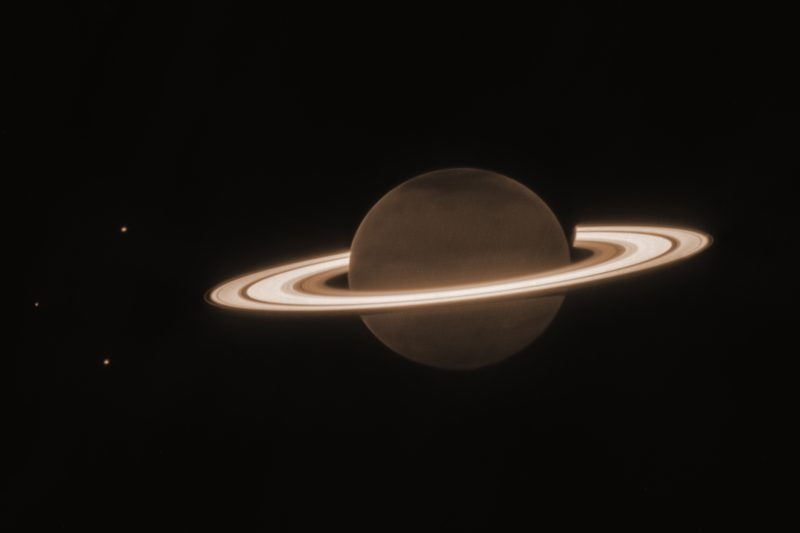 Astronomers discover 128 new moons orbiting Saturn