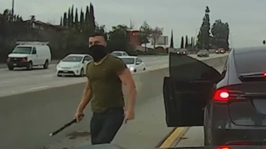 Tesla road rage driver's new arrest a ‘foreseeable consequence,' California victims say