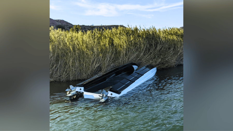 Speeding boat flips over near sandbar on Colorado River, 5 people hospitalized