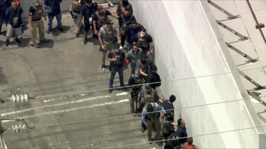 Families concerned over location of California immigrant detainees