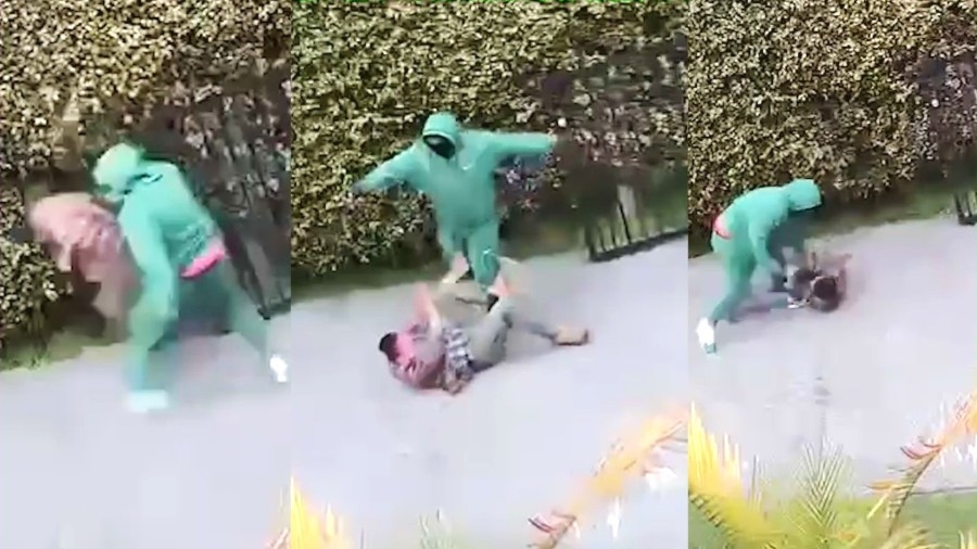 Southern California man violently beaten in possible hate crime attack as suspect yells racial slurs