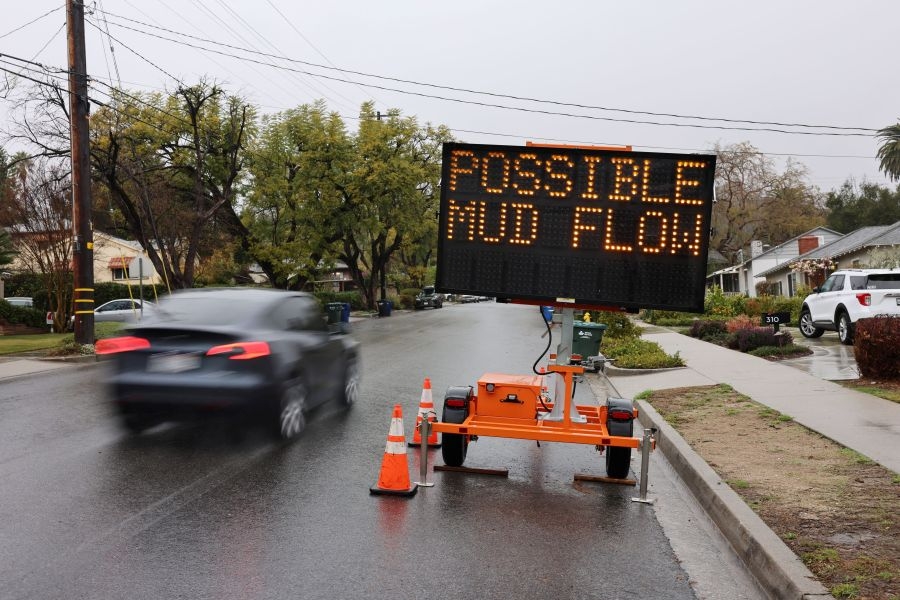 Evacuations ordered for Sierra Madre ahead of strong storm