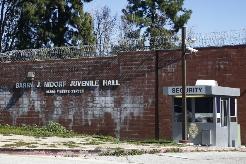 L.A. probation officer charged in drug smuggling operation at juvenile hall