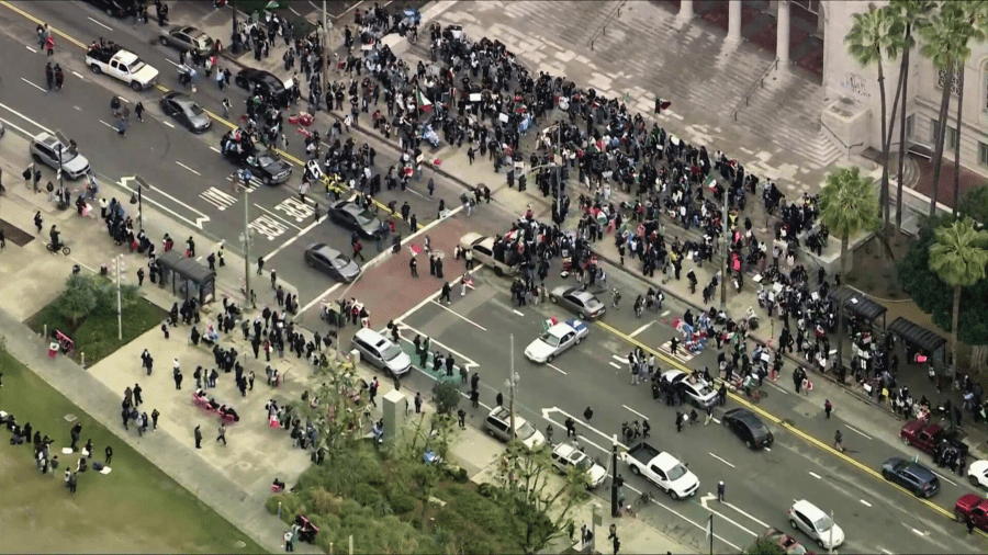 Officials warn of fake ICE agents as students continue walk-outs in Southern California