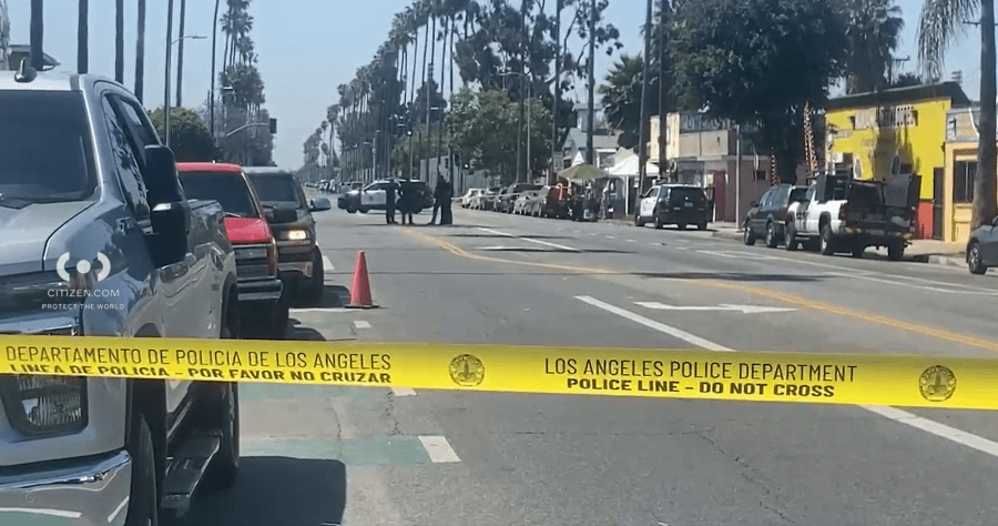 Woman shot in possible road rage incident in South Los Angeles