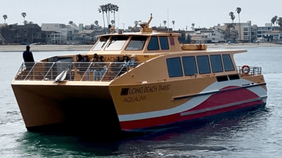 A water taxi for the 2028 Los Angeles Olympics? One official says yes