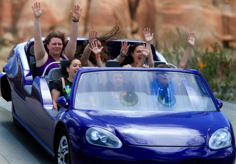Disneyland ride-along videos coming to Disney+ in honor of resort's 70th anniversary