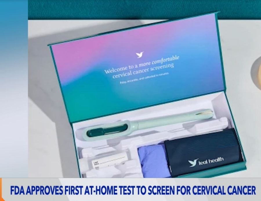 FDA approves the first at-home cervical cancer test