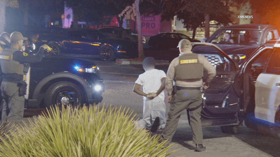 Teen detained after other juvenile has bottle broken over head during fight at closed park