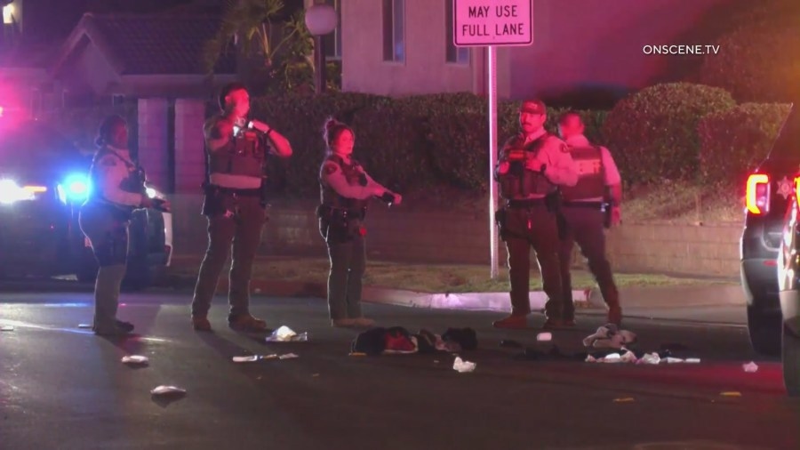 6 teens hospitalized, including 5 with life-threatening injuries, after Moreno Valley party shooting