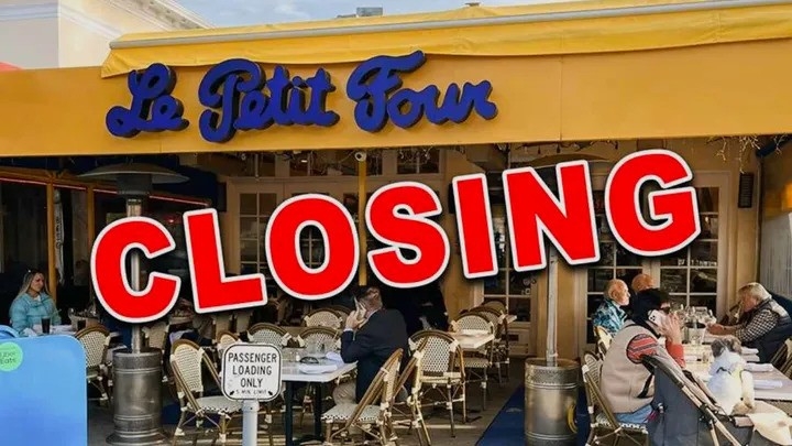 String of businesses on famed Sunset Strip closing for good