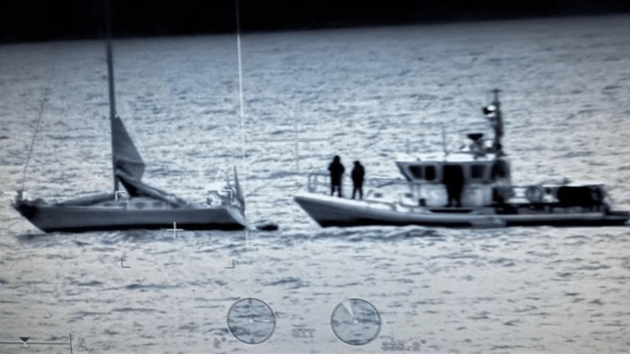 Missing boater, dog rescued by Coast Guard near Catalina Island