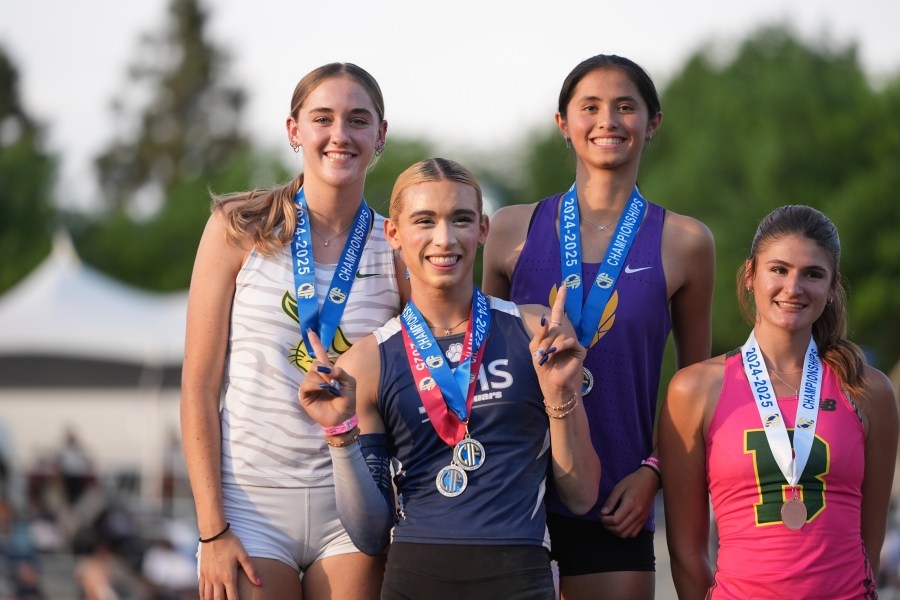 Trump threatens California with heavy ‘fines' over trans athlete's victories at CIF finals