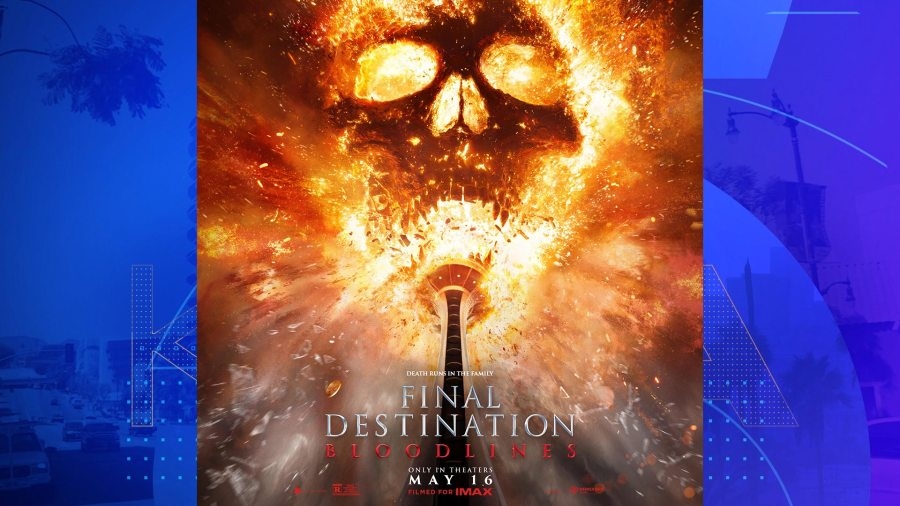 Ceiling collapses during ‘Final Destination: Bloodlines' showing