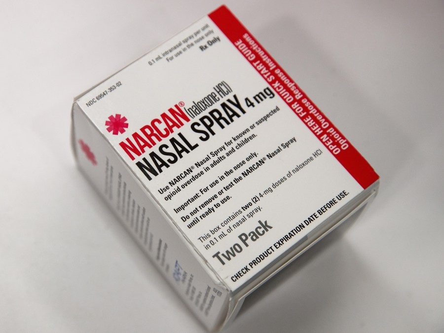 California residents can now purchase generic Narcan for $24 via state prescription site
