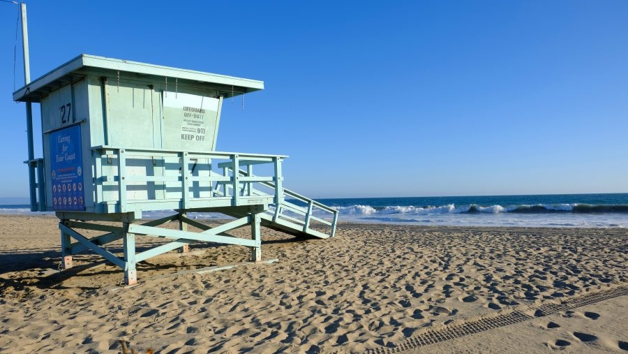 Non-fire-related Ocean Water Use Warnings issued for L.A. County beaches