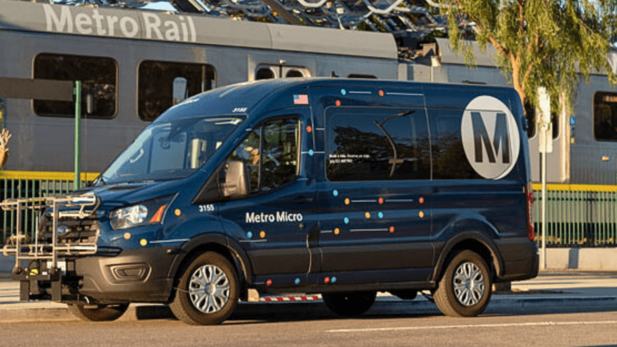 Little-known rideshare program gets users around L.A. County cheap