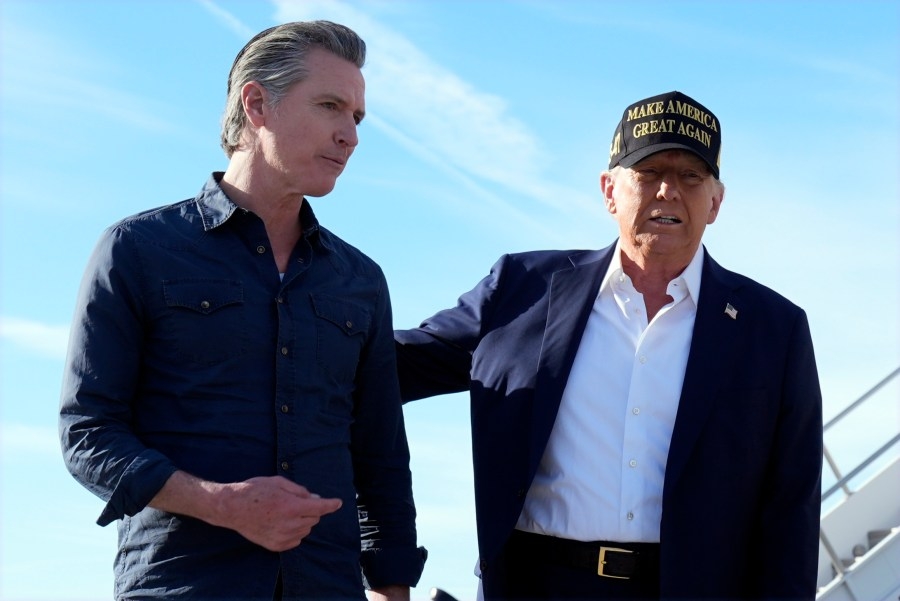 Newsom suggests withholding California's share of federal tax dollars over potential grant cuts