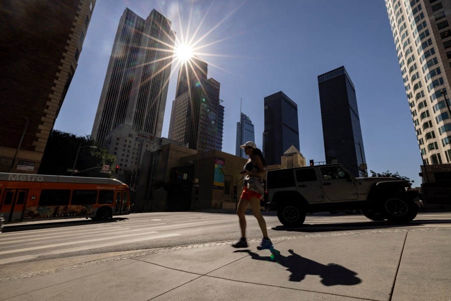 These are the record high temperatures reached in Southern California on Saturday (so far)