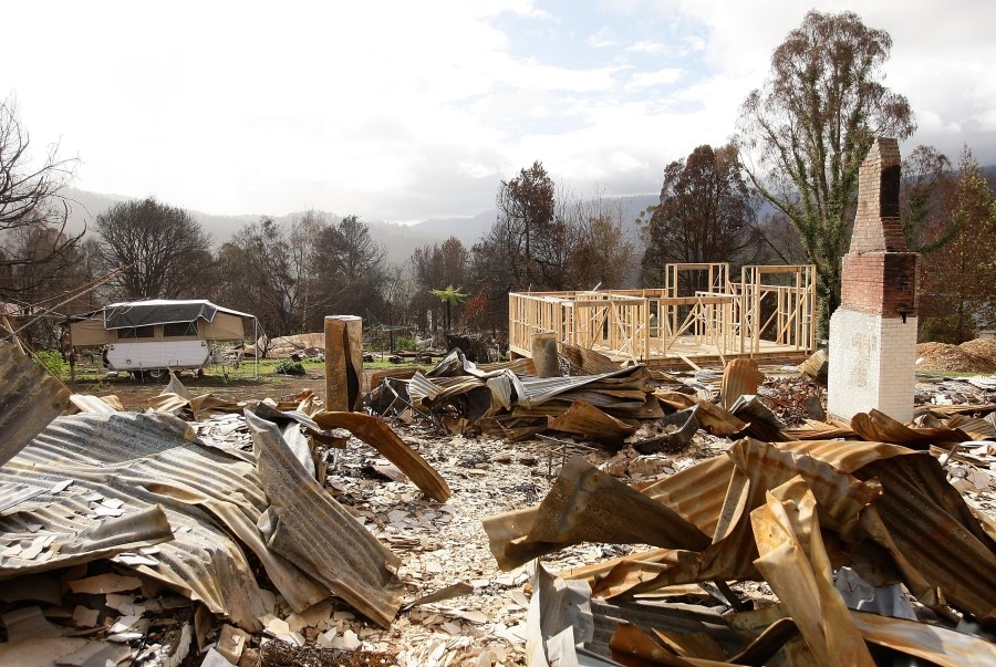 Australian town destroyed by fire offers lessons for Los Angeles: LAT