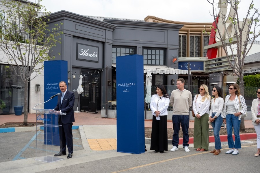 Palisades Village slated to reopen in 2026