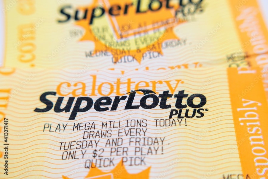 Winning $25 million SuperLotto Plus ticket sold in Southern California