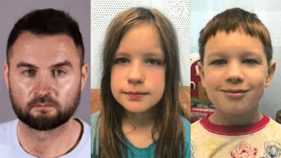 Police searching for 2 Southern California children allegedly abducted by father
