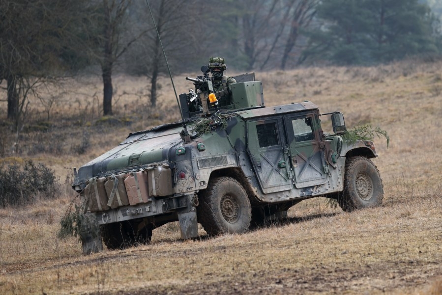 Orange County men reportedly stole Humvees, uniforms, gear from Army
