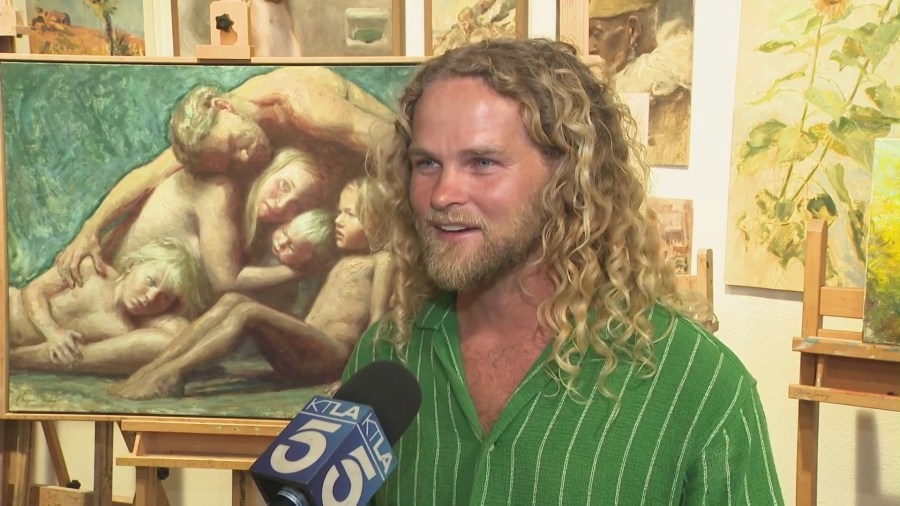 Southern California father mistaken for homeless man while walking baby has cops called on him