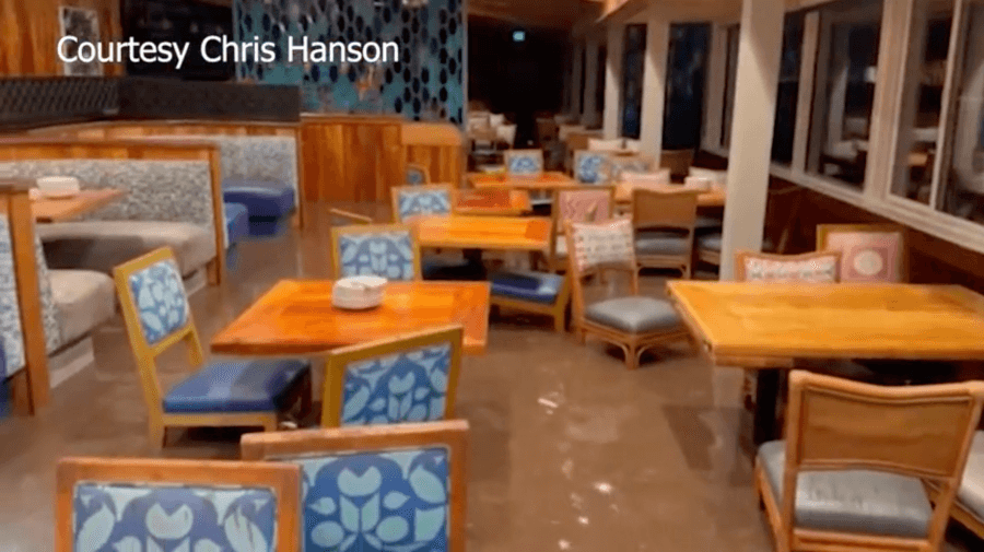 Mudslide hits famous restaurant that sheltered injured Palisades Fire victims