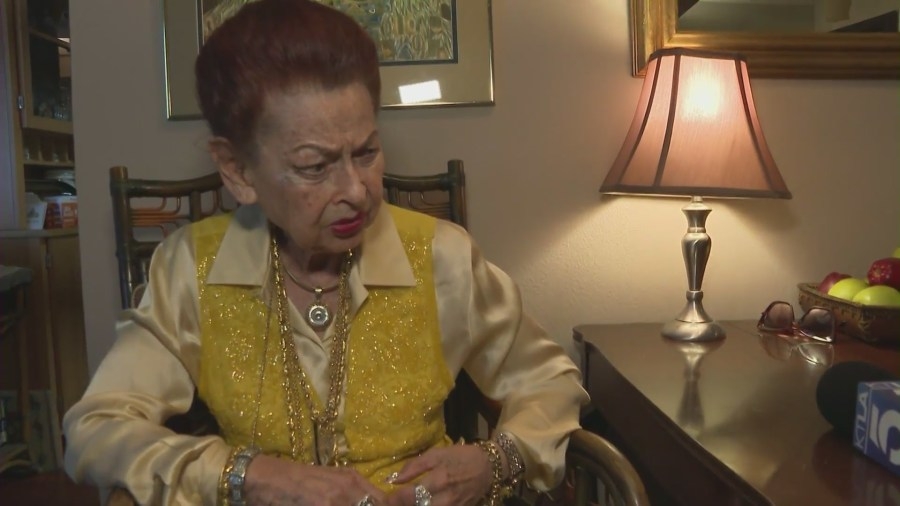 Woman, 92, speaks out after ‘distraction thieves' in L.A. steal $40K necklace