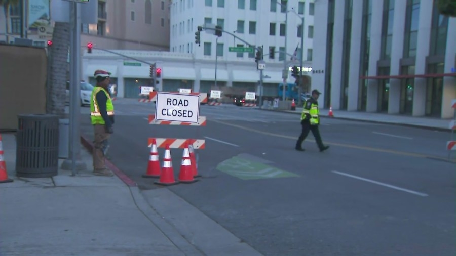 Construction begins on D Line extension in Beverly Hills; Wilshire Blvd. closed for nearly a month