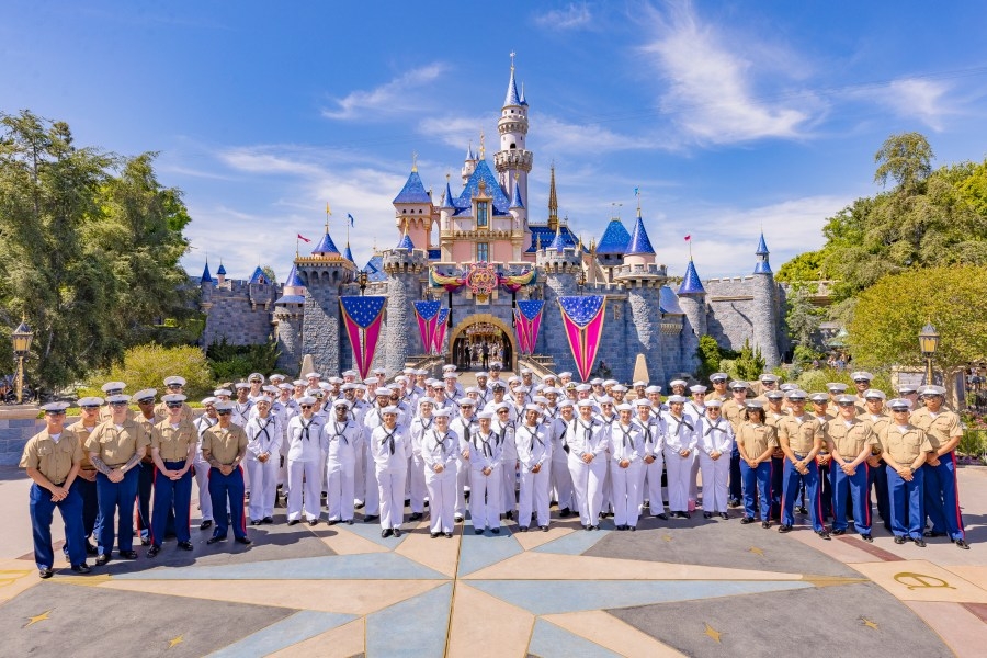 Disneyland honors sailors, Marines with special day ahead of Memorial Day weekend