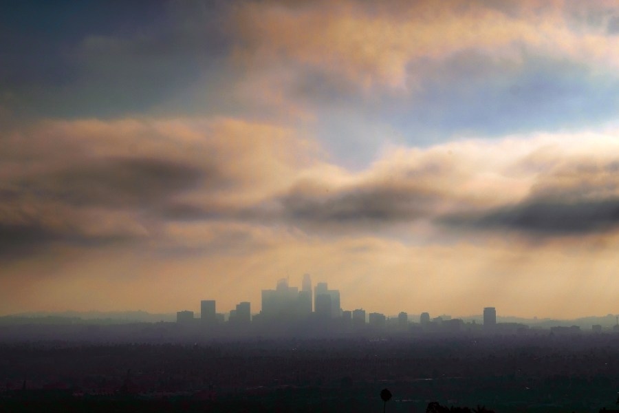 Los Angeles is still America's smoggiest city