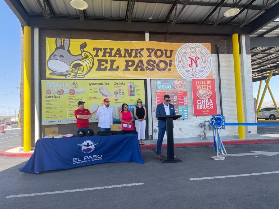 Burritos Crisostomo opens new location near El Paso Airport