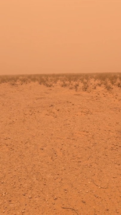 Weather Authority Alert: Blowing dust into morning hours
