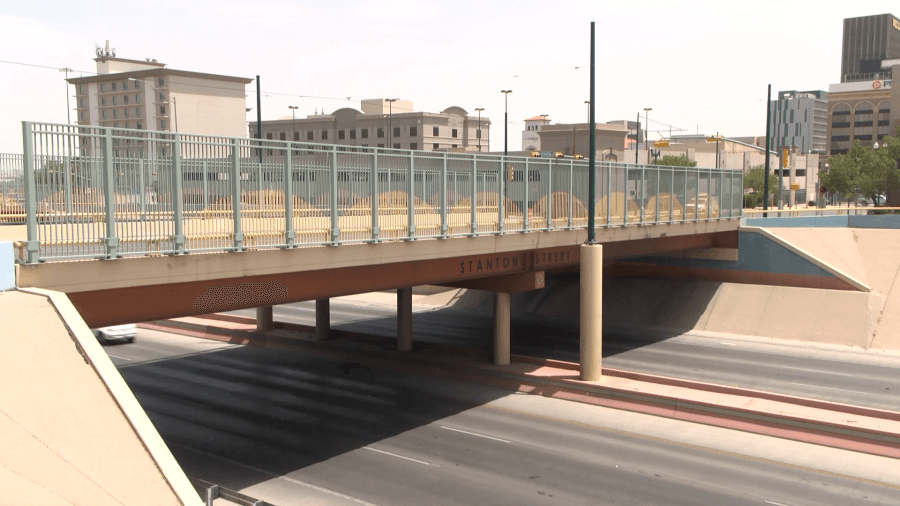 El Paso backs grant application to help fund I-10 deck plaza project