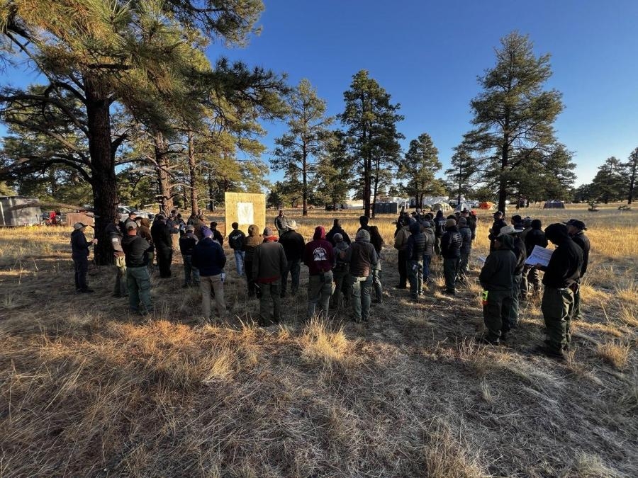 Iron Fire in Gila Wilderness now at 100% containment