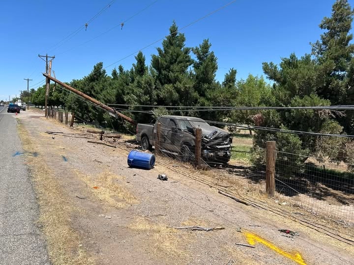 1 person hurt in crash in Doña Ana County