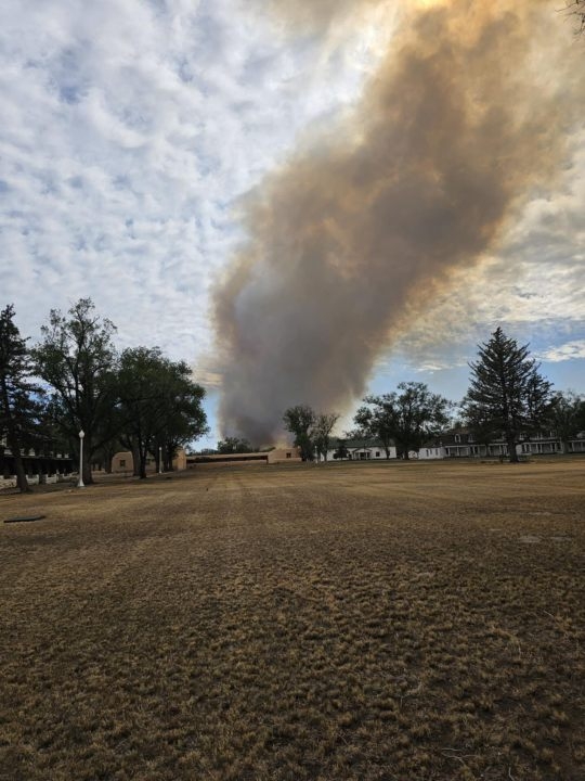 Camp Fire in Lincoln County remains at 720 acres overnight