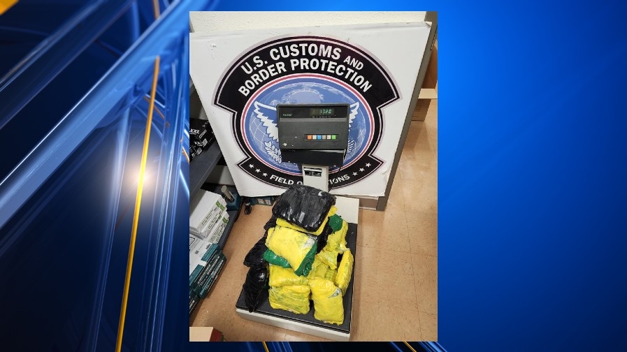 CBP officers seize meth, fentanyl in Fort Hancock port of entry