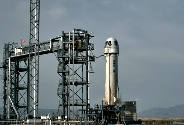 Blue Origin completes 12th human flight to space