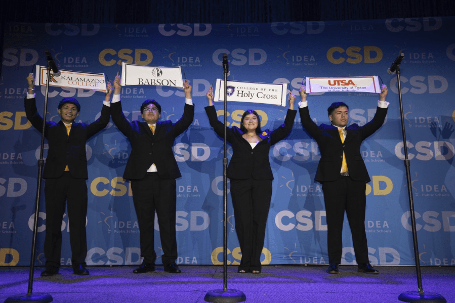 IDEA Public Schools to celebrate first-ever College Signing Day