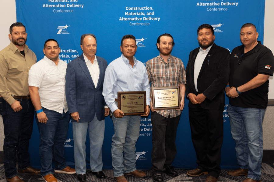TxDOT's El Paso District honored for Fabens Bridge replacement project