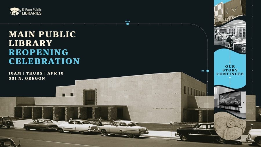 El Paso's oldest library to reopen after renovations