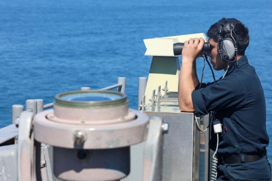 El Pasoan serving in Atlantic during Navy exercise