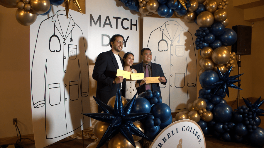 150 student doctors match into local, national residencies